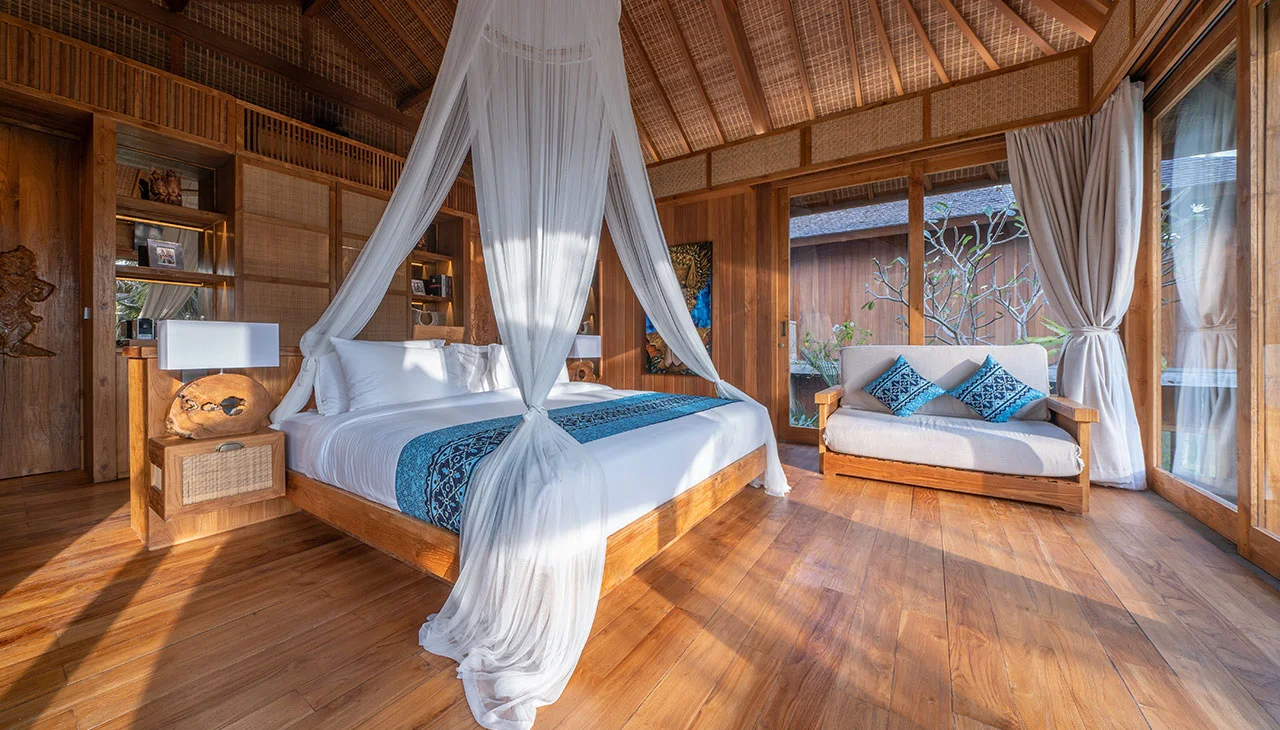 1BR Pool Villa with Rice Paddy Field View